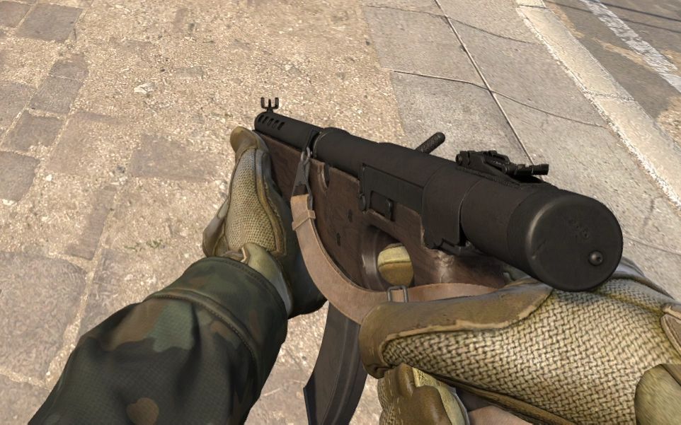 昭和时期最丑冲锋枪 但凡有一梭子不卡壳都能买彩票