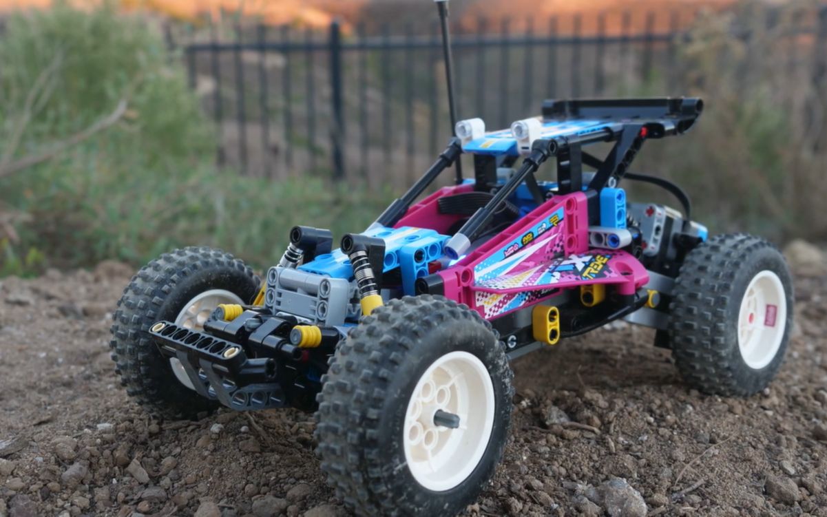 新品测评乐高科技42124offroadbuggy42124reviewcanitgooffroading