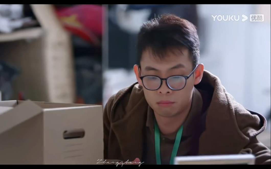 【张译|吴桐】最最可爱的桐妹!吴桐这个黑框眼镜特别特别加分!