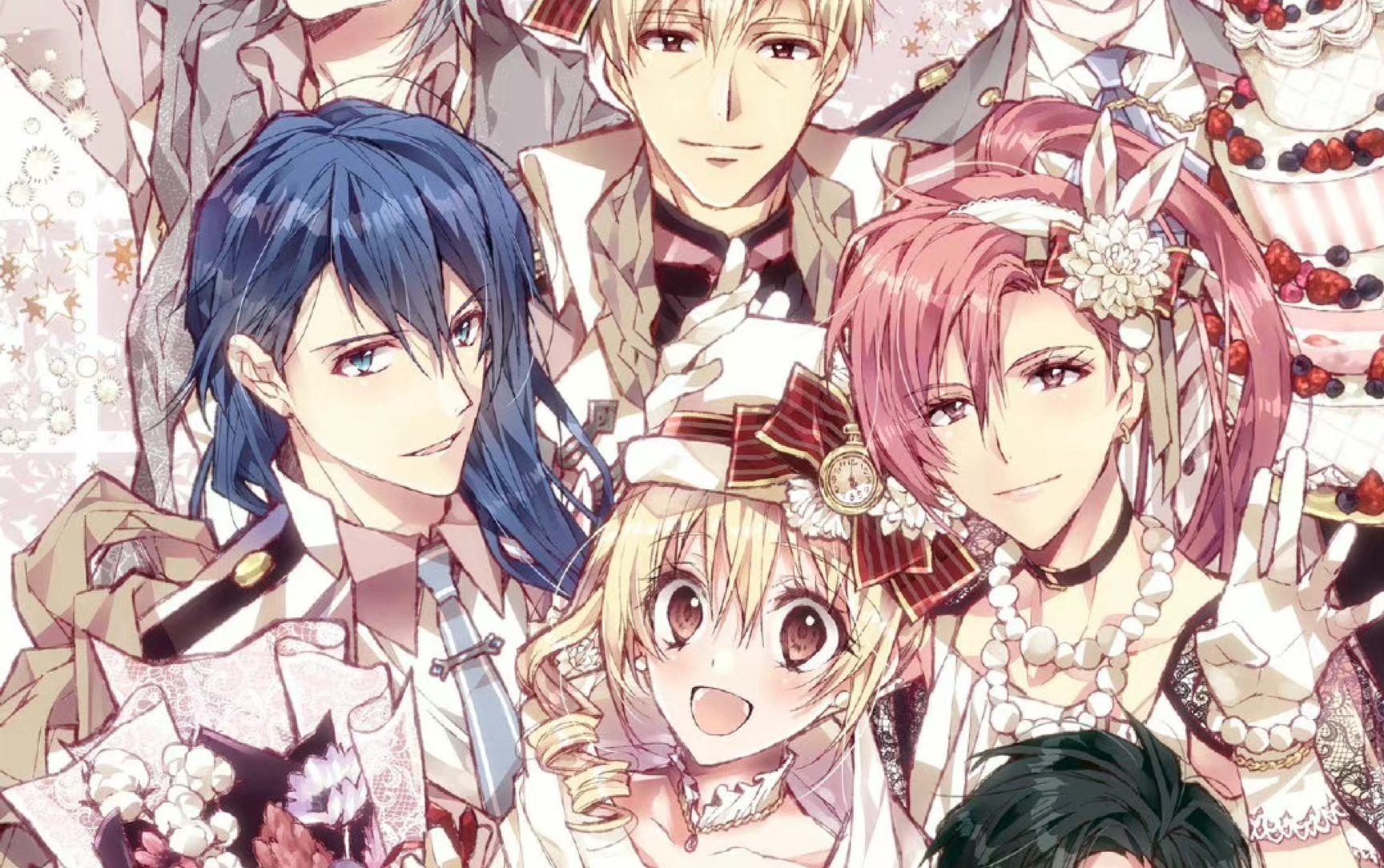 [图]【IDOLiSH7】【繁中全语音】4th Anniversary 真心实意…