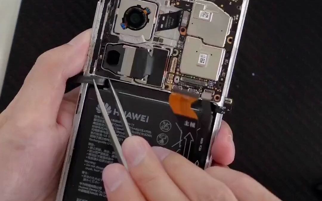 涛哥爱拆机-华为p60pro拆解,原来竟是4摄设计?华为 华为p60 可变光圈