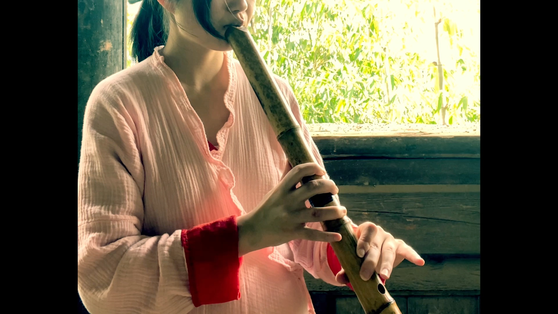 日常吹尺八《tennessee waltz》(户外·卧云山艺道书院)