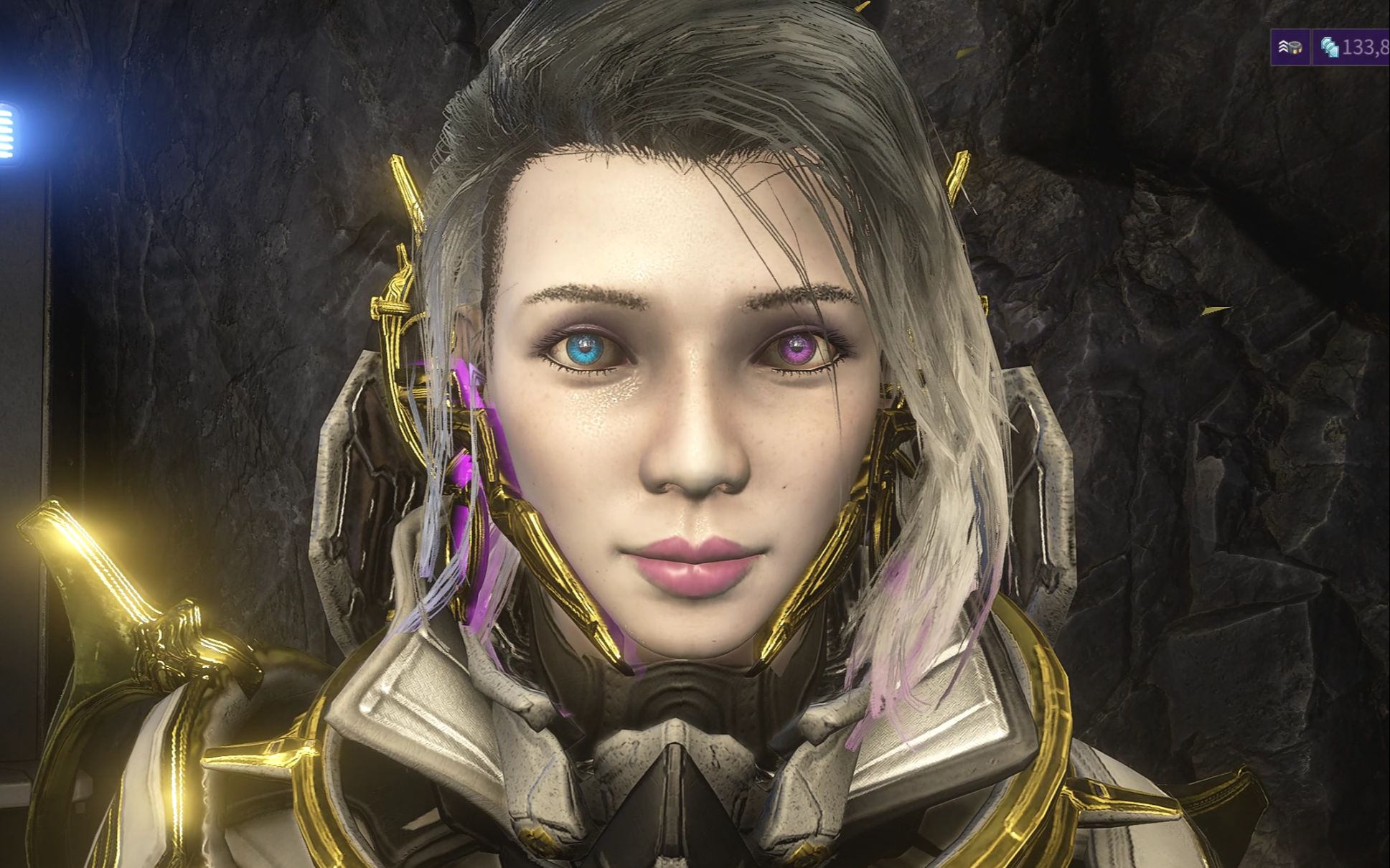 warframe 指挥官捏脸 2.0_网络游戏热门视频