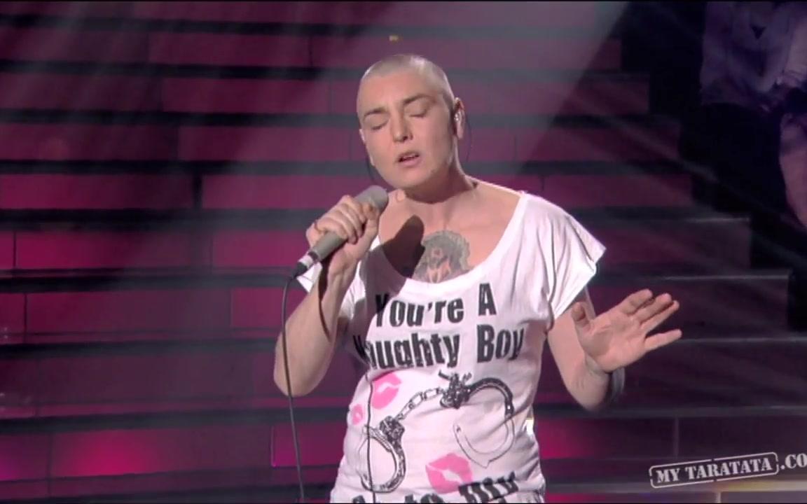 [图]【Acoustic】Sinéad O'Connor - Nothing Compares 2 U (French TV) 2012