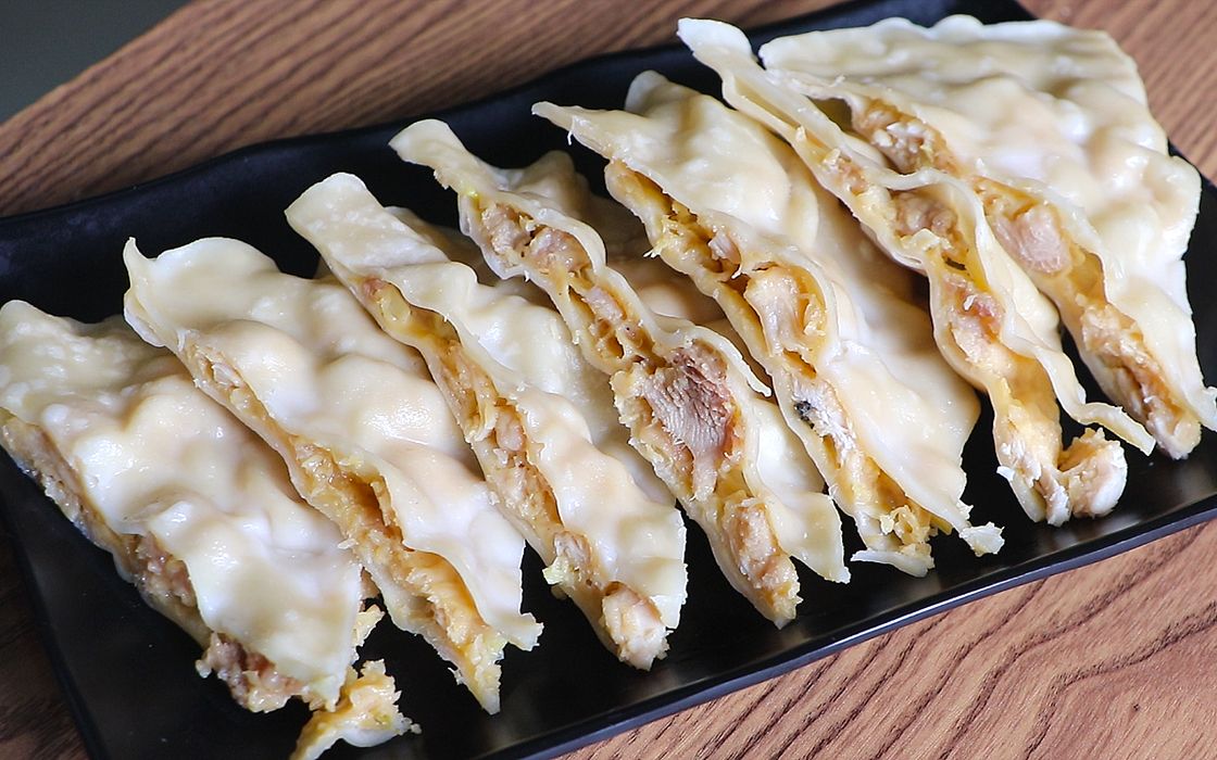 鸡肉别总炖着吃,教你北方特色鸡肉馍,有饼有肉一口下去太过瘾了