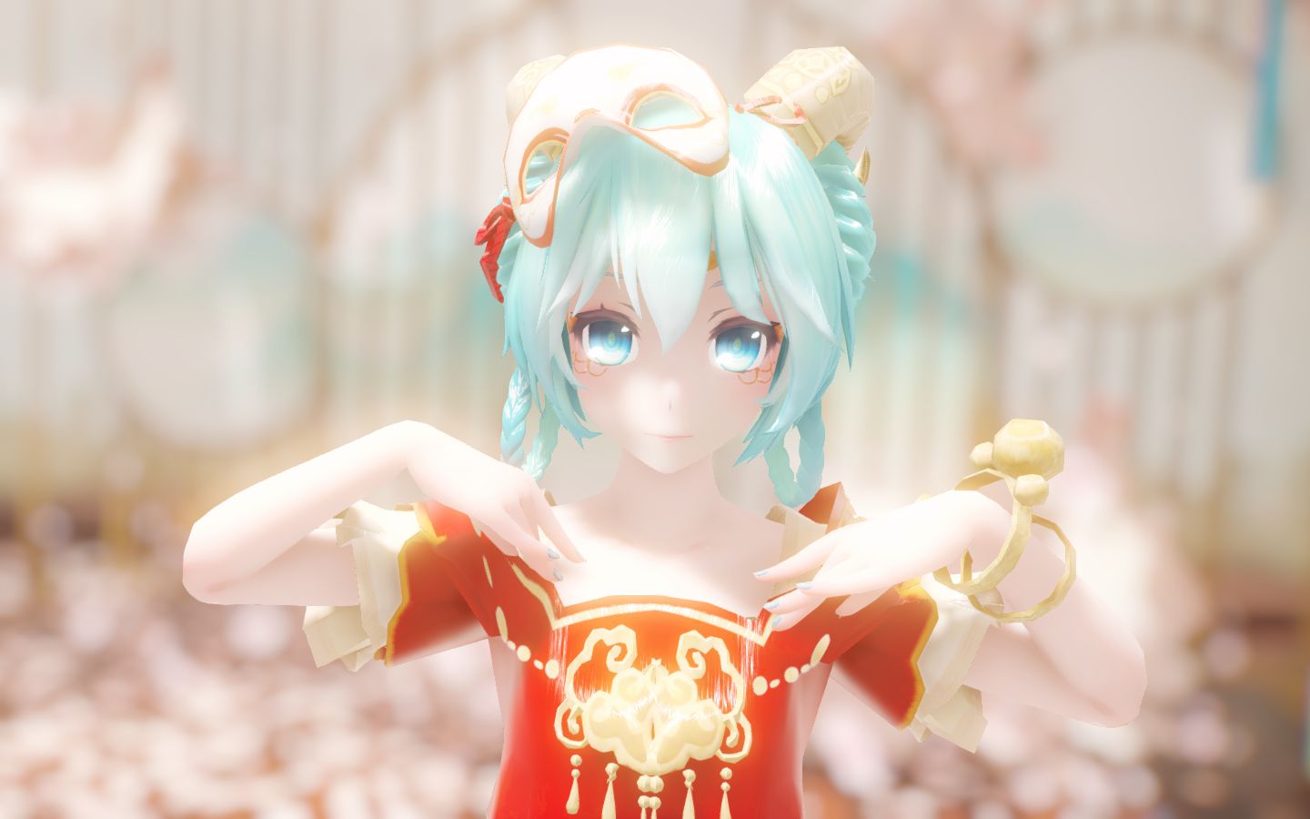 [图]『RAY-MMD』高唐【元苏初音】