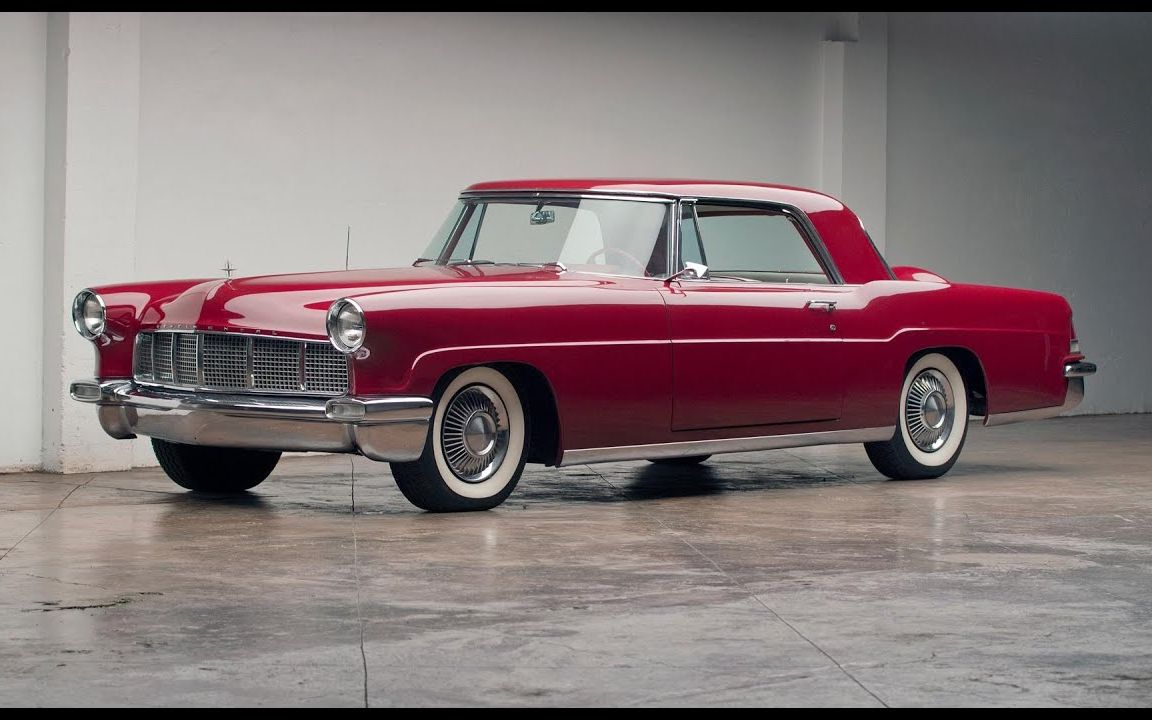 50年代中期双门顶级豪华车1956continentalmarkii