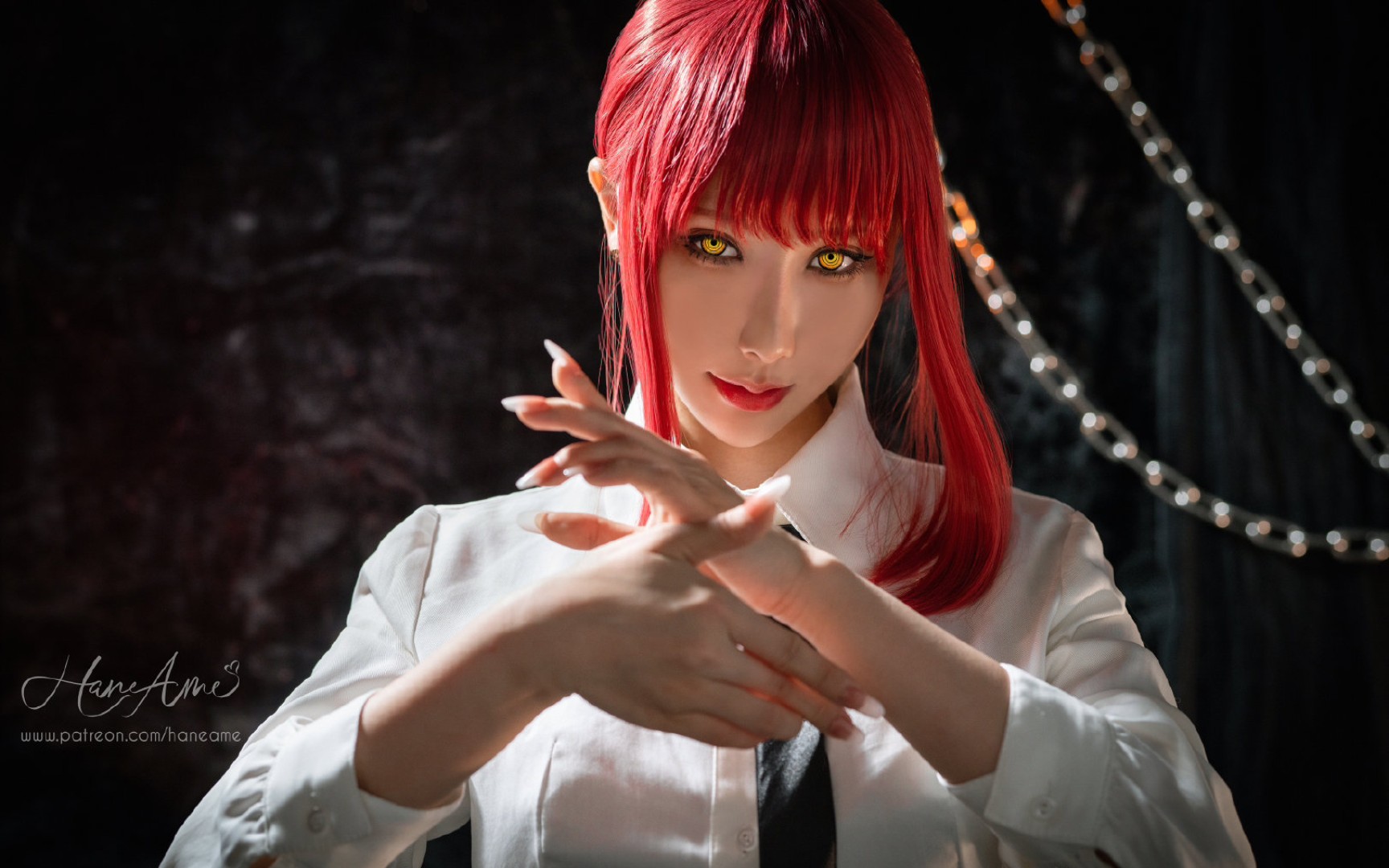 cos"电锯人~玛奇玛(雨波)"(730770`73)*7819*