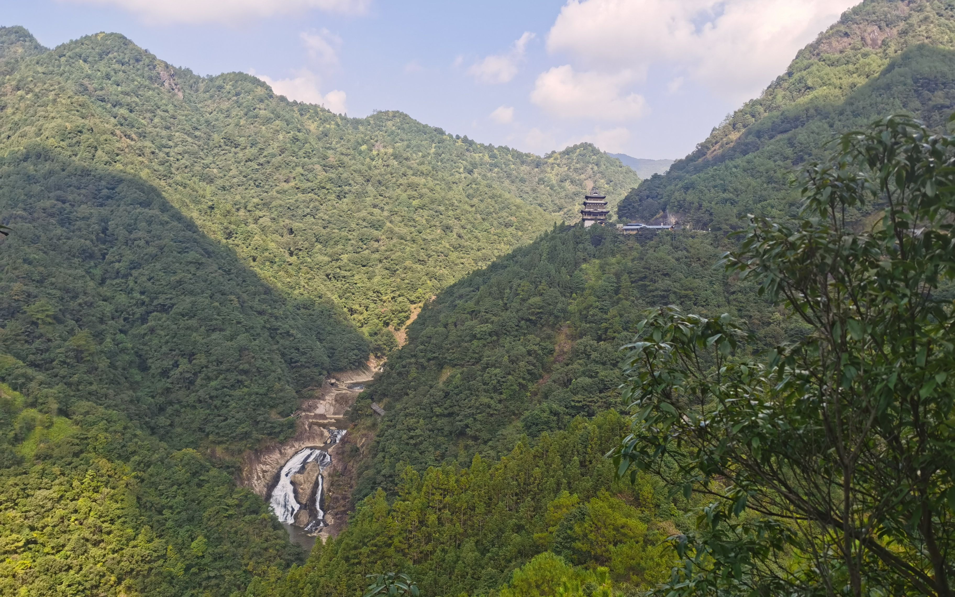 九龙漈之旅