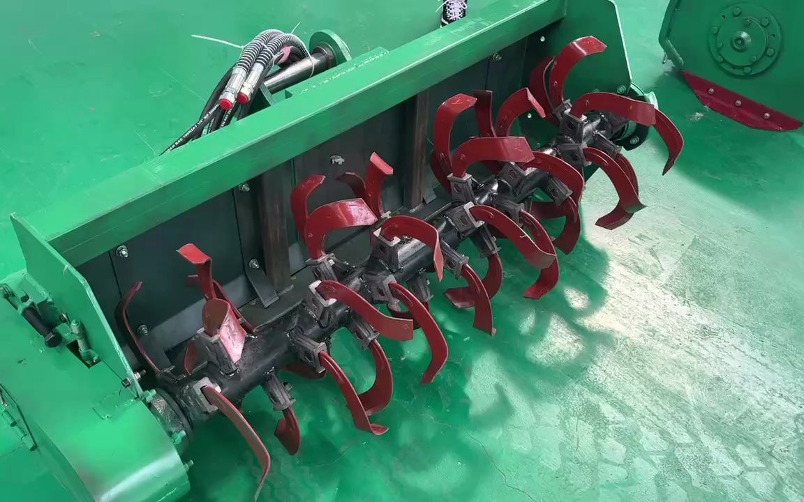 挖机改装碎草机 挖机改装旋耕机 履带式旋耕机