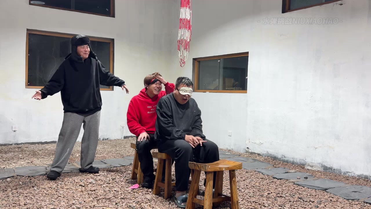 哈哈哈哈哈水弹挑战