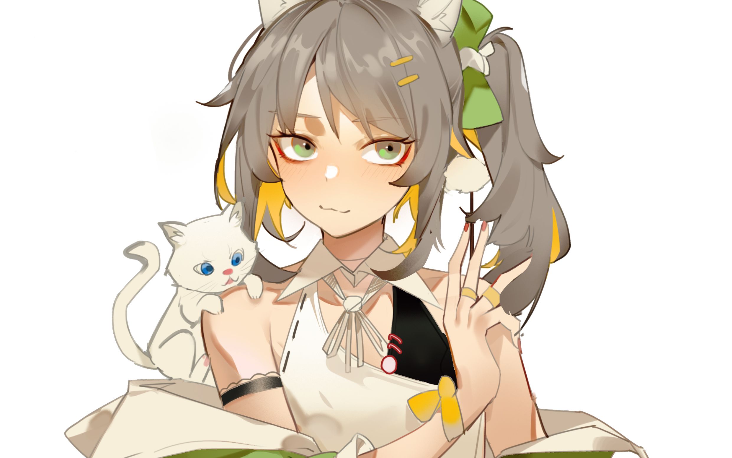 【画师萌】 摸 鱼 图 #4