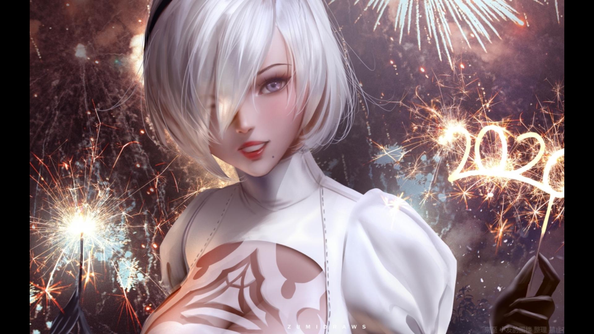 9s:2b姐姐,等我学会了咒术就来救你!五条悟:?