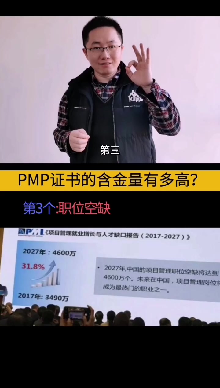 PMP证书含金量哔哩哔哩bilibili