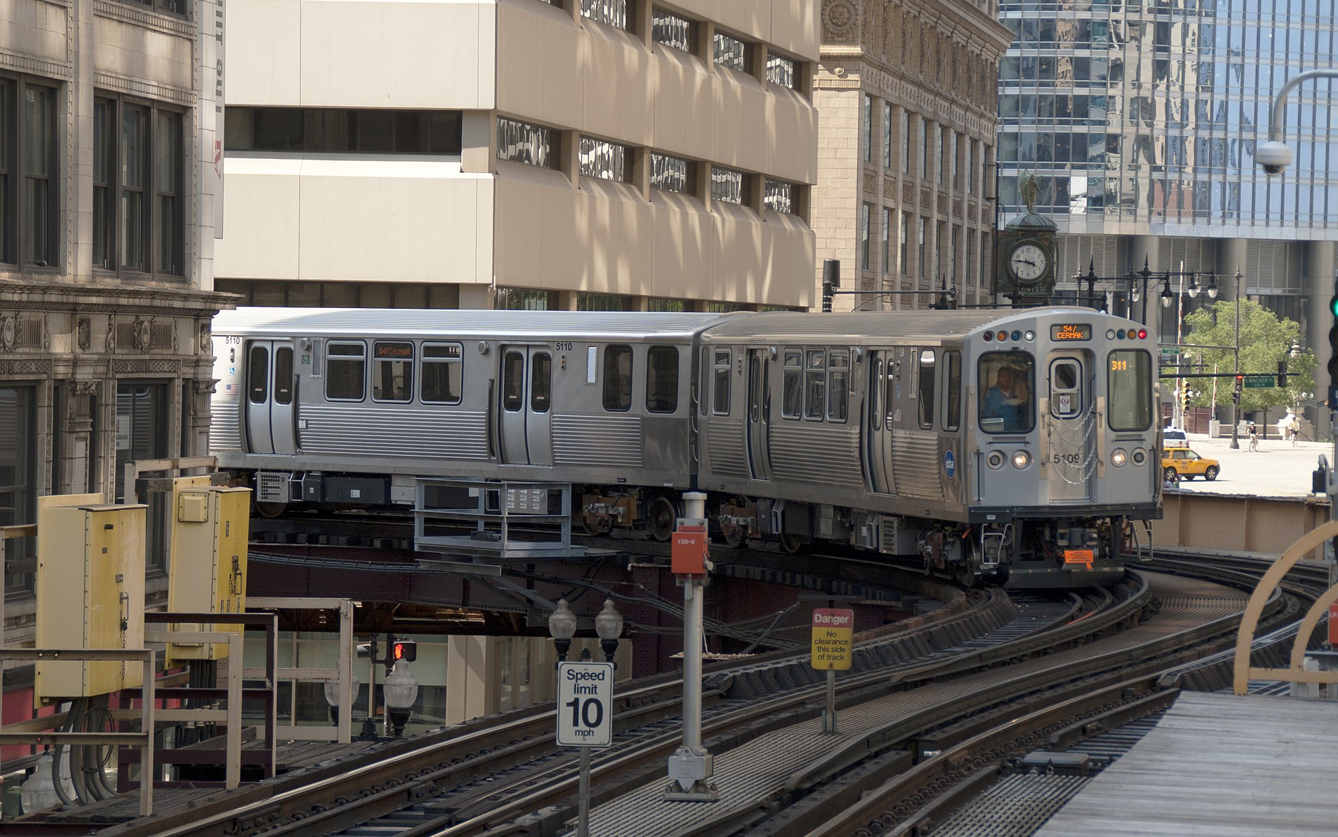 【原速前面展望】芝加哥地铁全线 2019版