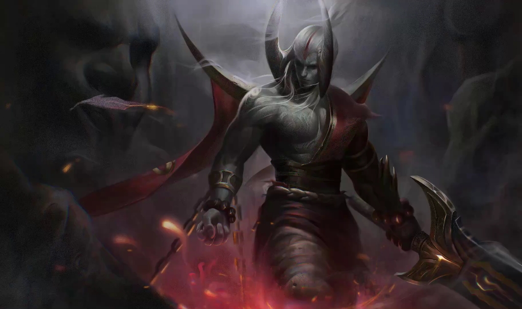 半年多前画的同人剑魔,发发小破站,嘻嘻