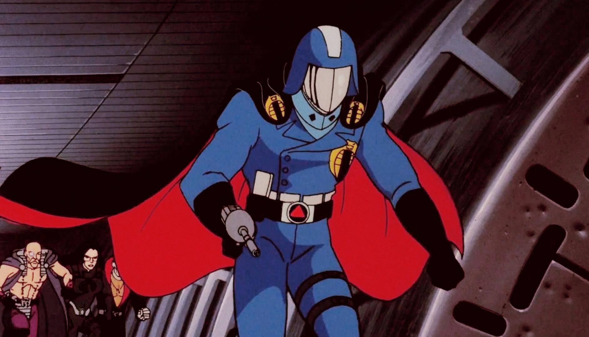 1080p 修复《 特种部队 》 美国孩之宝动漫动画 1987年