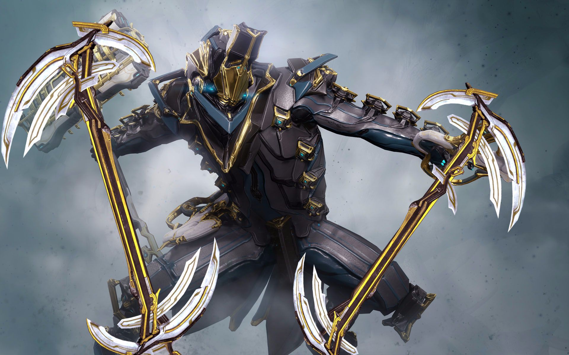 warframe中紫卡扶不起来的镰刀?