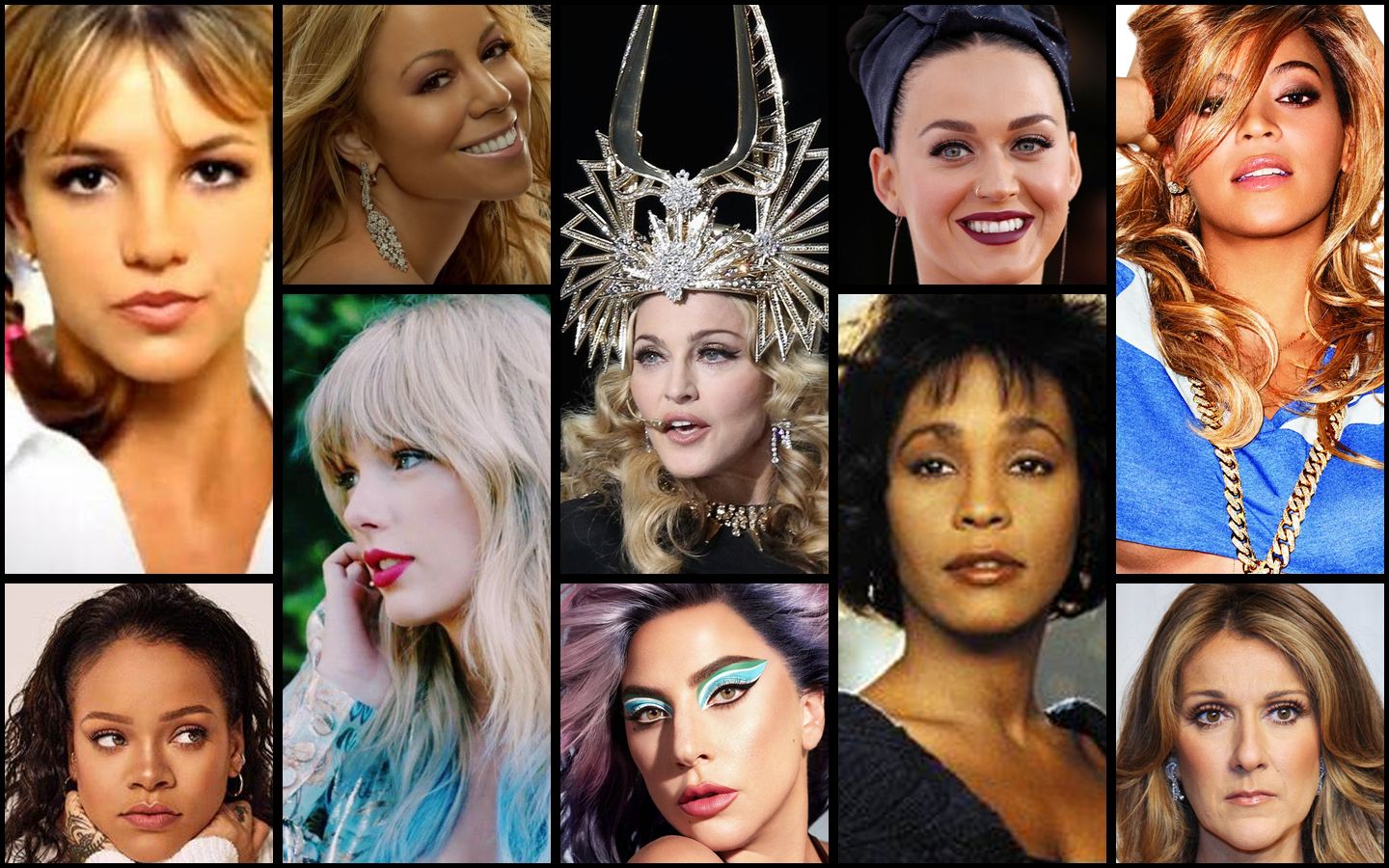 欧美diva商业成绩大比拼之top20!