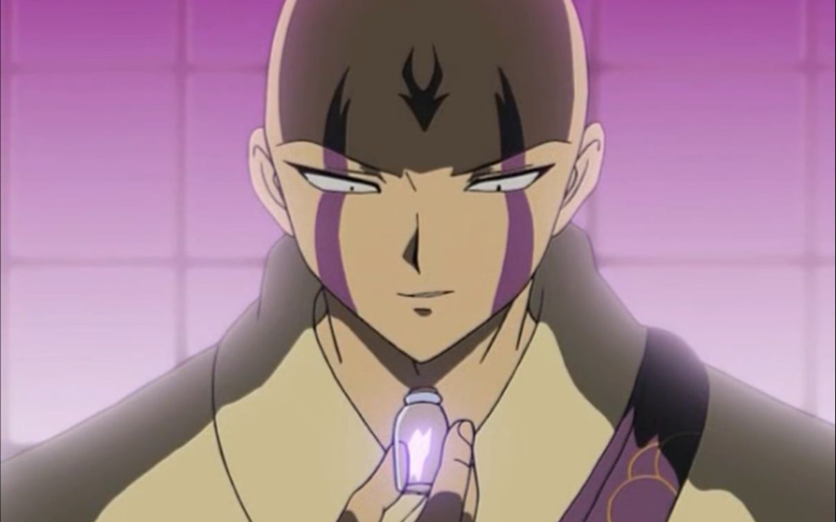 【犬夜叉】48.烈火妖僧,炼骨的致命戏法,几近团灭的主角团——剧情篇