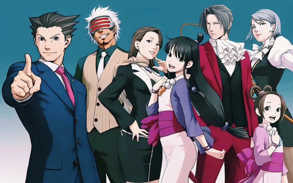 《逆转裁判123》全流程攻略解说 第二期:逆转姐妹(上)