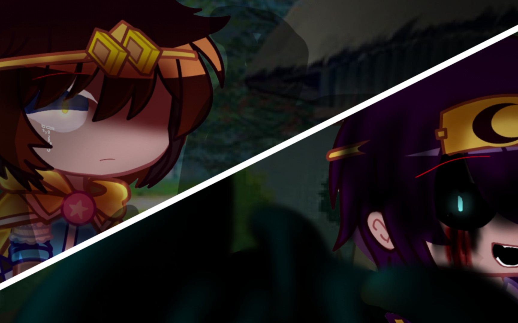 *你的声音……∥gacha/dreamtale/梦兄弟/拟人化