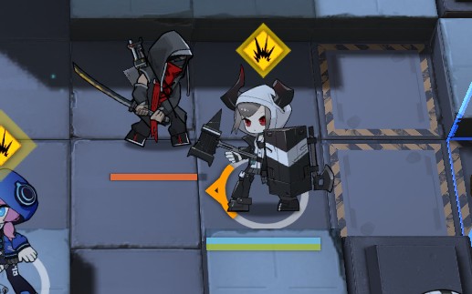 【樱旻/明日方舟】火神:复仇者出来单挑