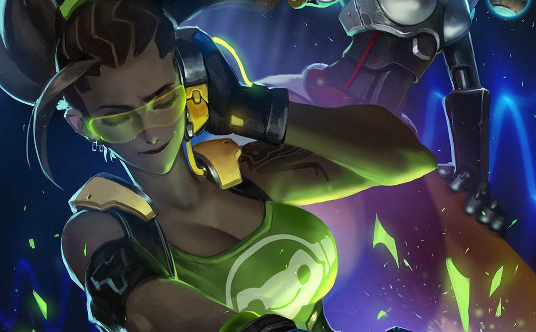 【守望先锋】卢西奥dj—停不下来也不想停下(重制版本)_哔哩哔哩 (゜