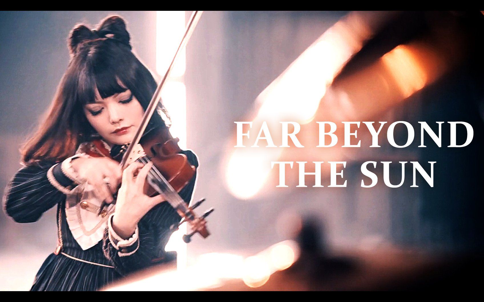 [图]【Cover】Yngwie Malmsteen - Far Beyond The Sun (Violin Cover)