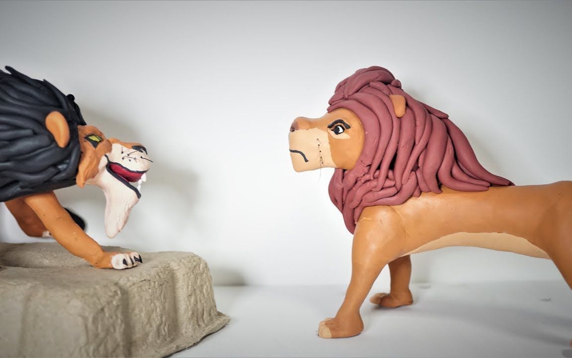 活动  【超轻黏土diy】徒手捏出狮子王辛巴 ,制作玩偶公仔竟如此简单