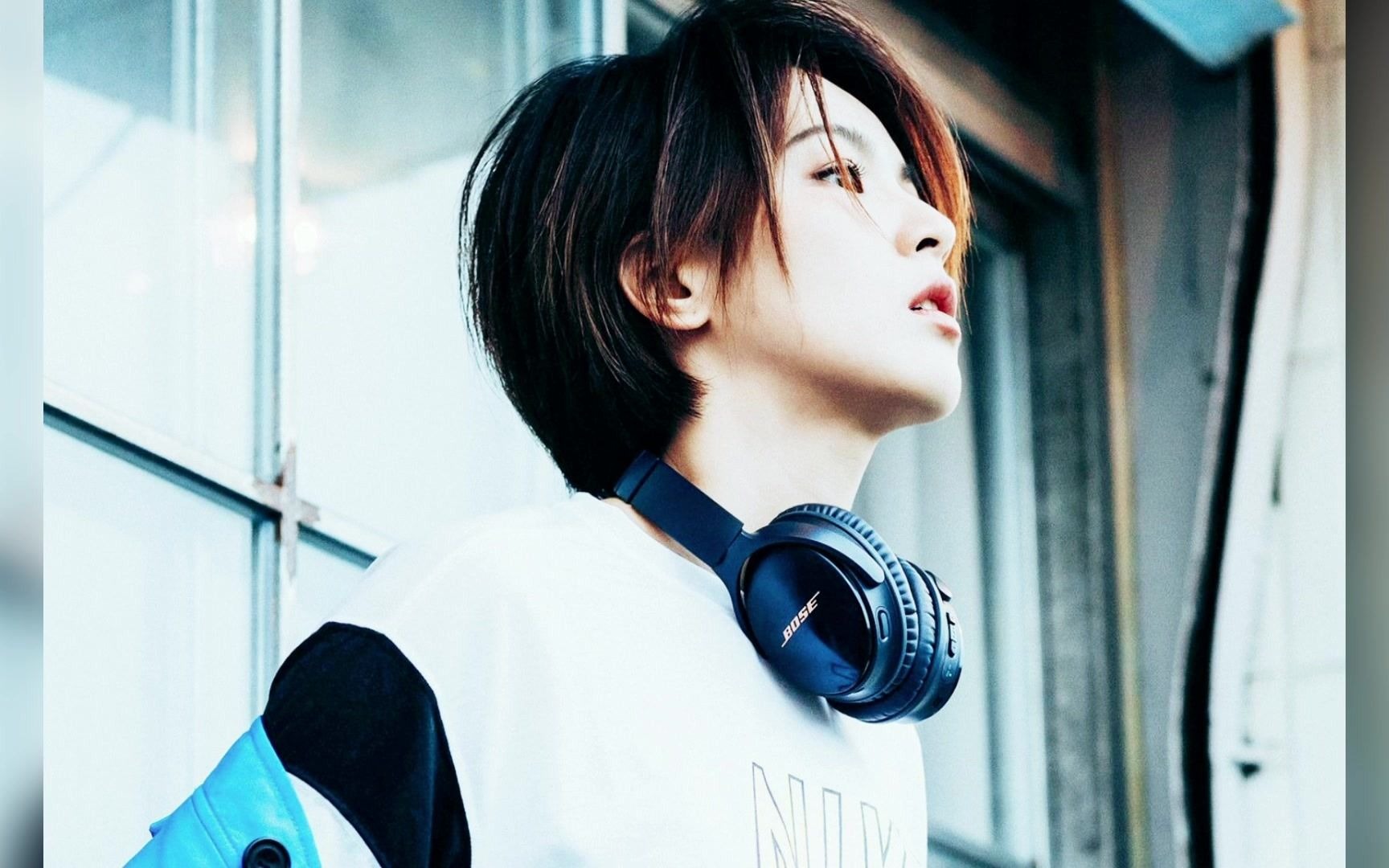 photo集合古灵精怪爱音乐我是歌手曾沛慈