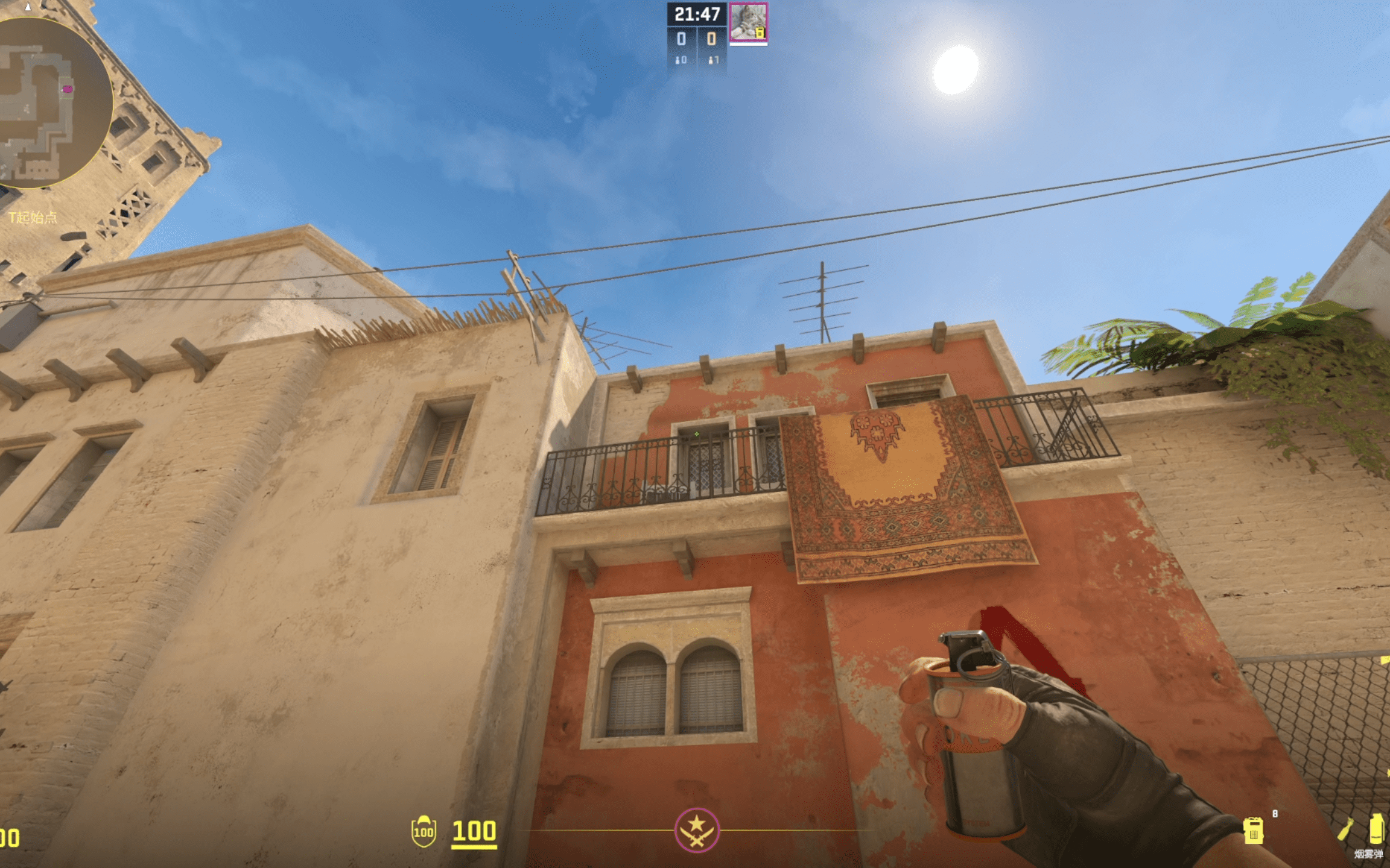 mirage荒漠迷城(米垃圾)出生位vip快烟