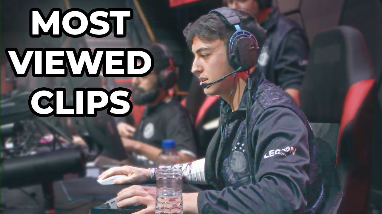 beaulo most viewed pro league clips! rainbow six siege