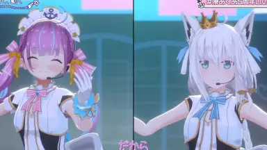 お得セット 白神フブキ-哔哩哔哩_Bilibili ストラップ