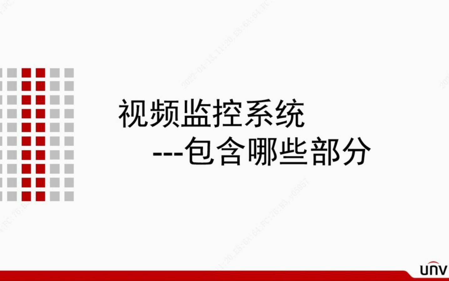 视频监控系统包含哪些部分?哔哩哔哩bilibili