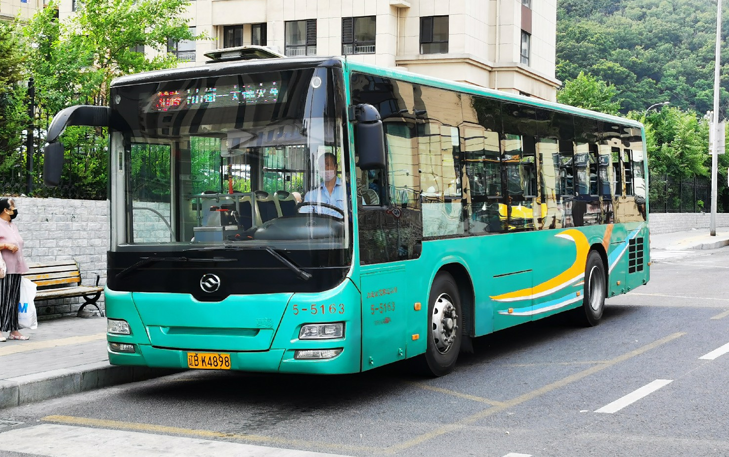 【感官先生】大连公交——30路 [大连火车站→景山街] 全程第一视角