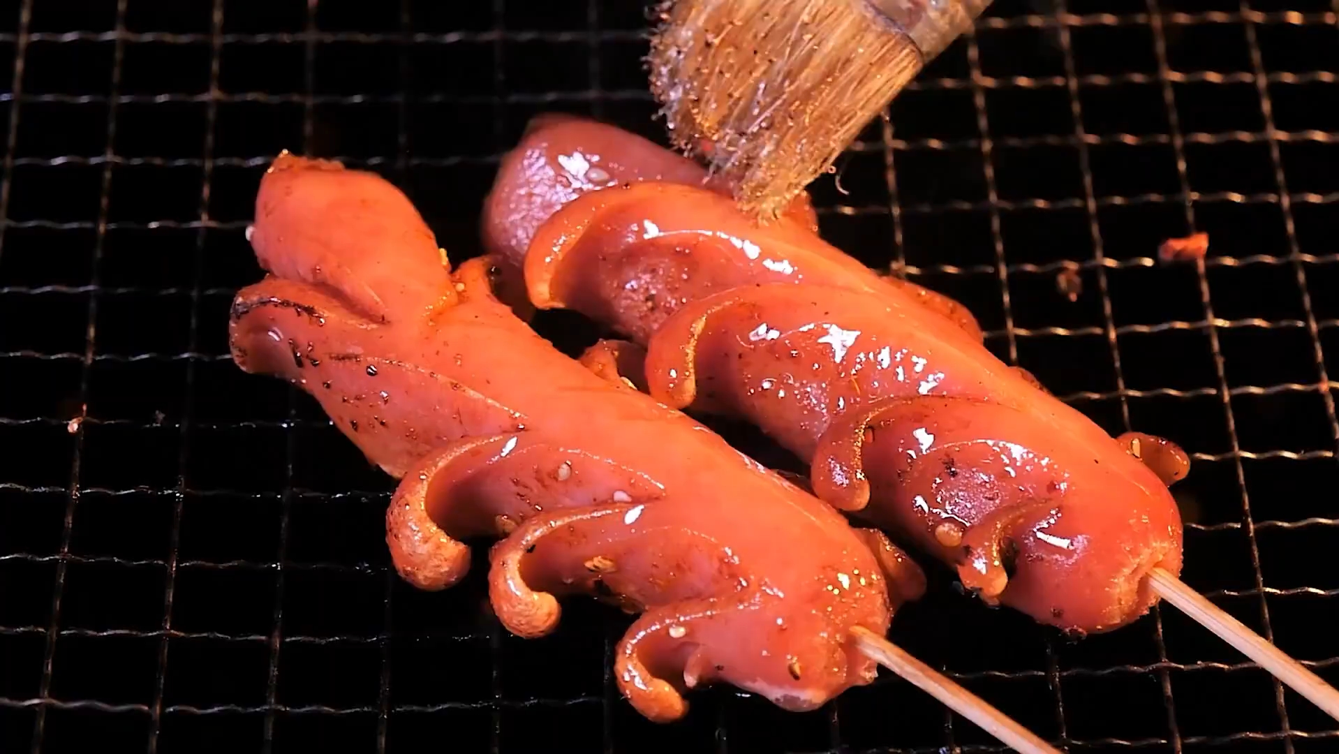 烤火腿?烤豆腐?烤茄子?