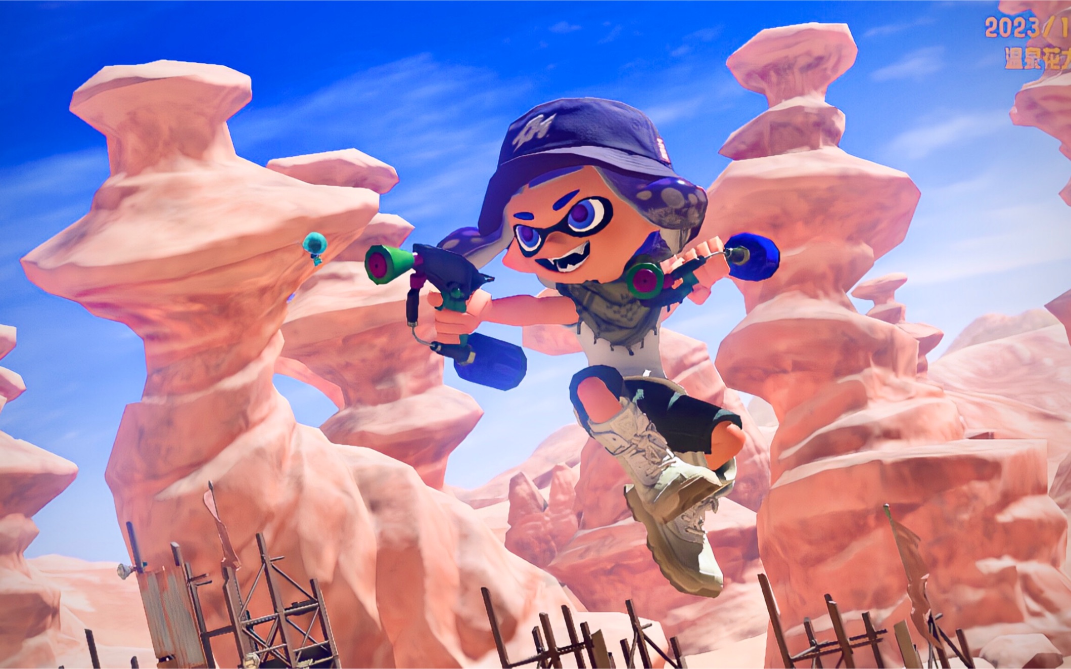 【splatoon 3】斯普拉遁3是一款拍照模拟器