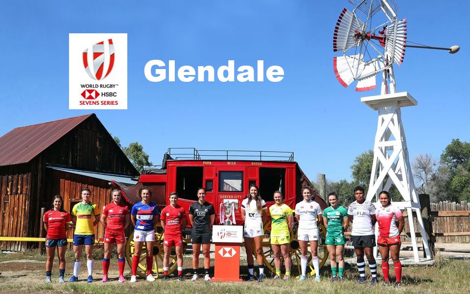 女子七人制系列赛～格伦戴尔站集锦