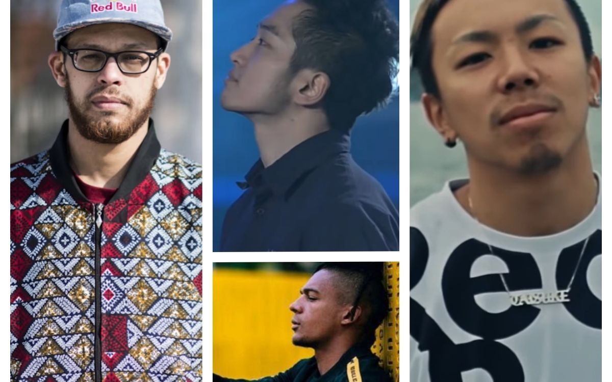 我最喜欢的四位红牛街舞全明星成员——bboy lilou,hong 10,neguin