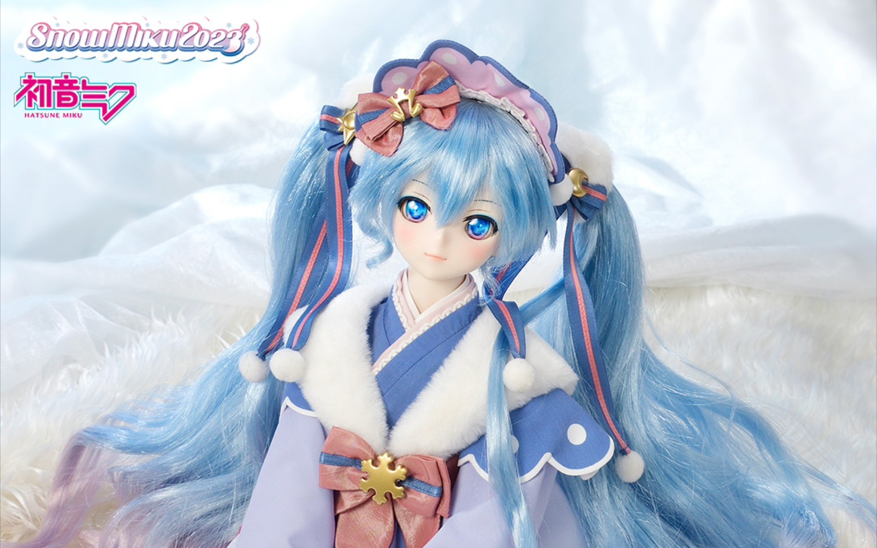 初音未来 Hatsune Miku VLOKS DD娃娃Dollfie Dream 2023雪未来 SonwMiku2023哔哩哔哩bilibili