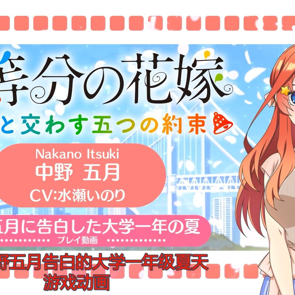 Nakano Itsuki 中野五月 / 5-Toubun no Hanayome - v1.0, Stable Diffusion LoRA