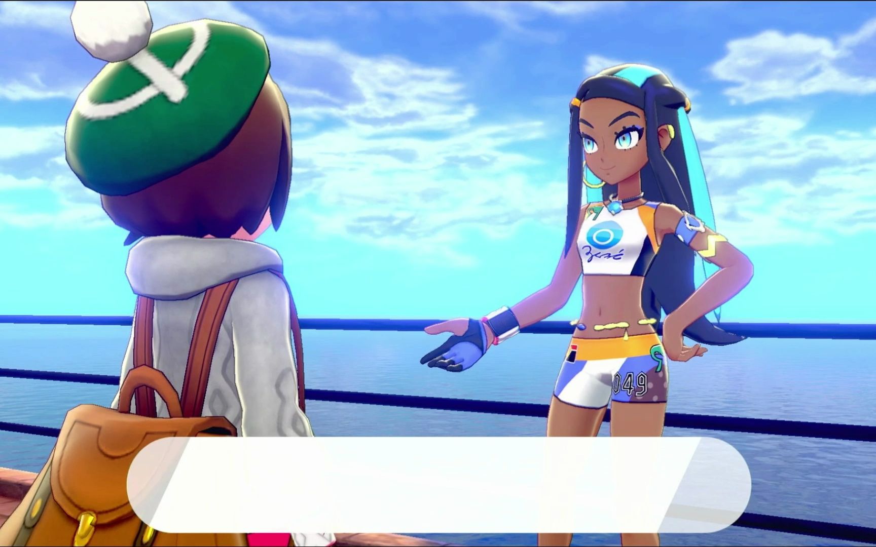 《宝可梦:剑盾》击败水系道馆馆主