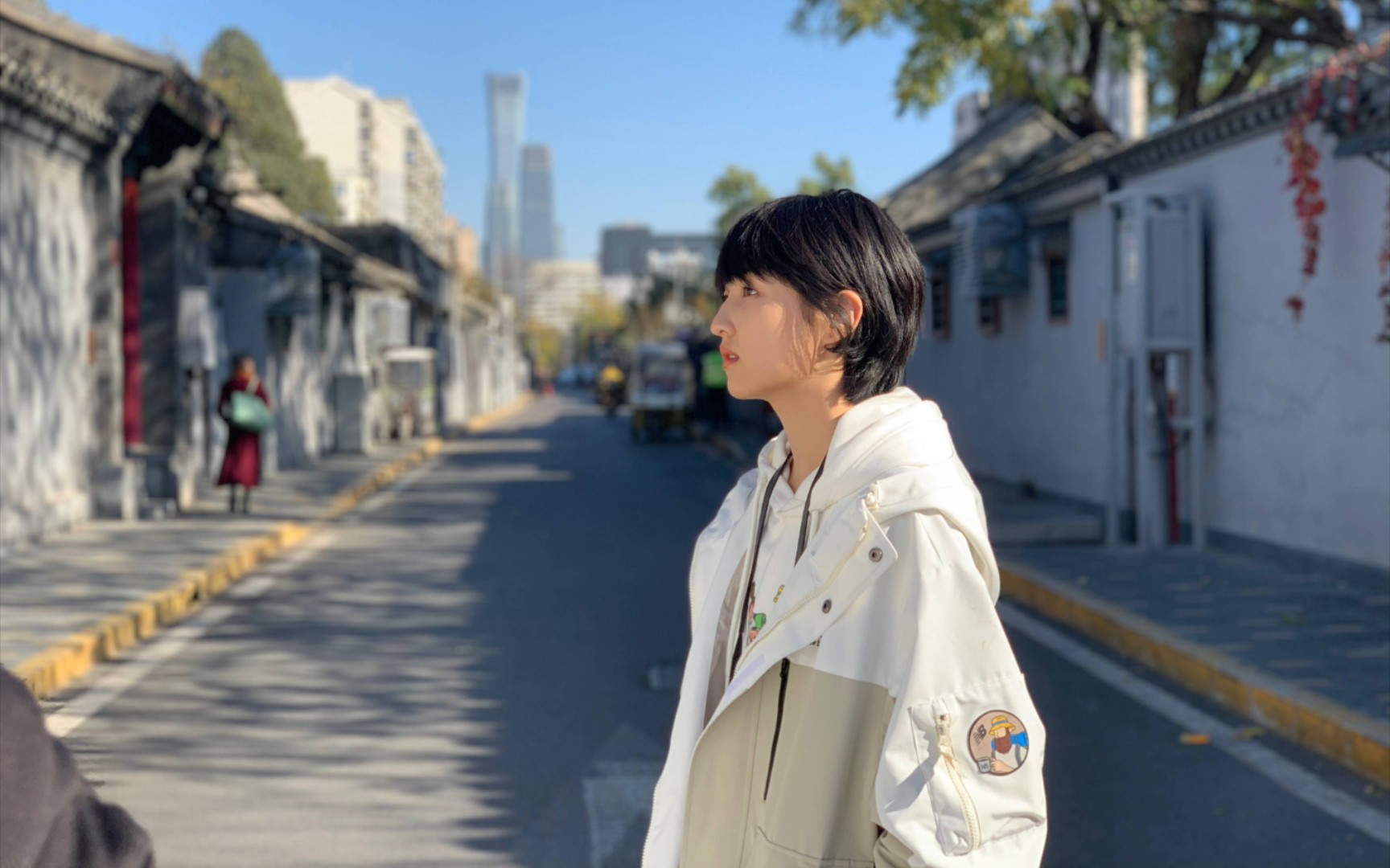 【张子枫】newbalance_哔哩哔哩_bilibili