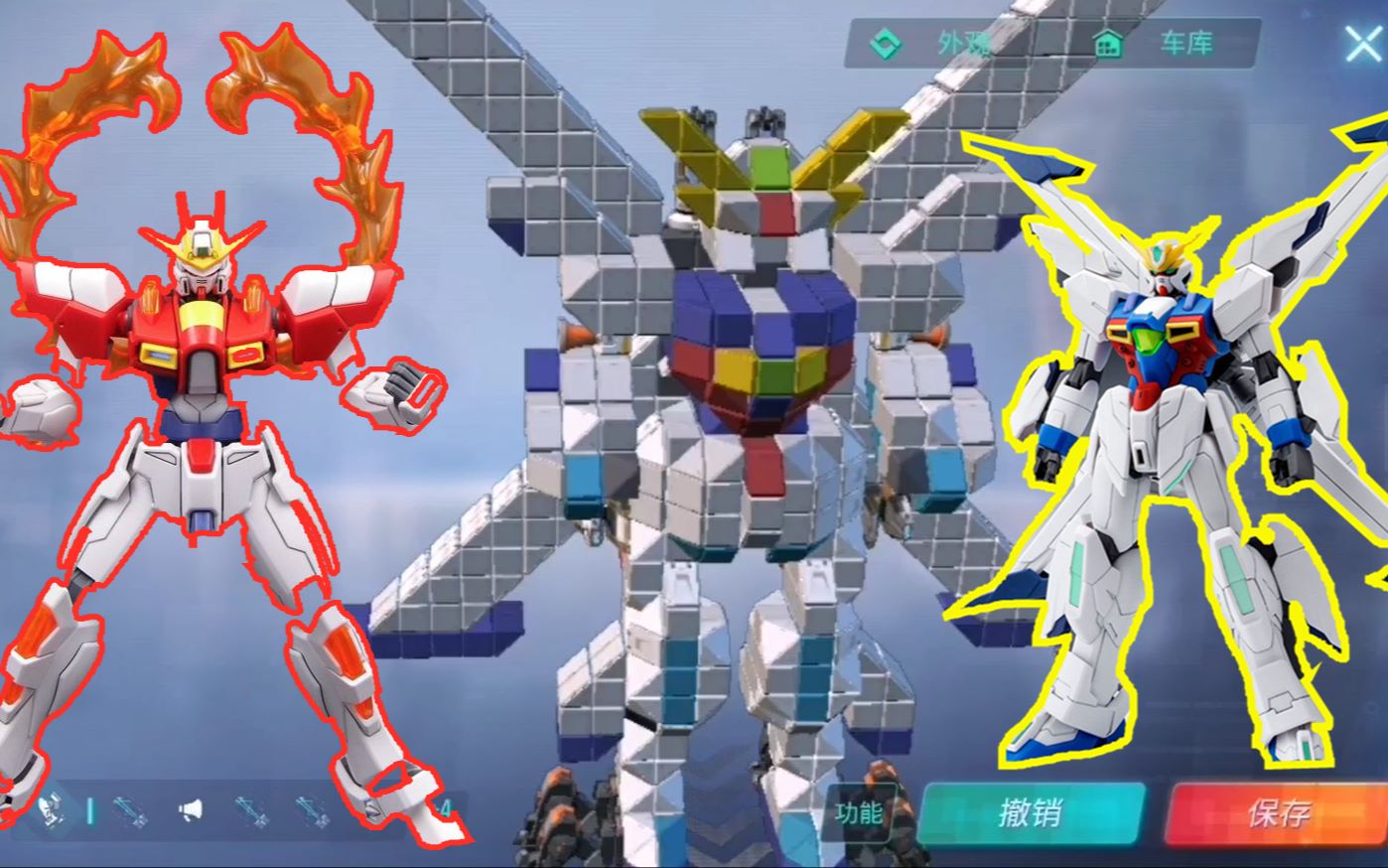 重装上阵:粉丝精心制作的两个高达模型,完美无瑕,小恩看呆了!