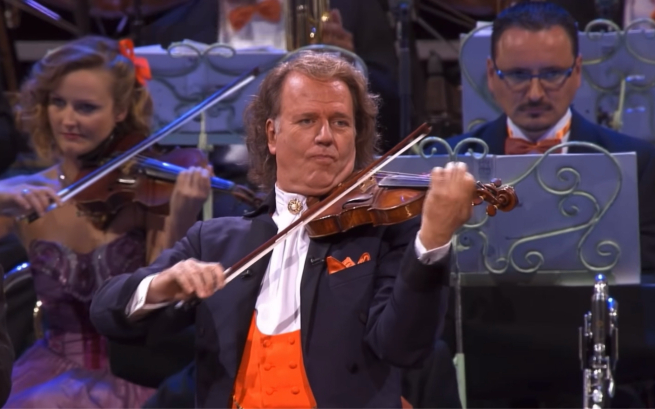 [图]安德鲁·瑞欧 Andre Rieu 《奇异恩典》Amazing Grace