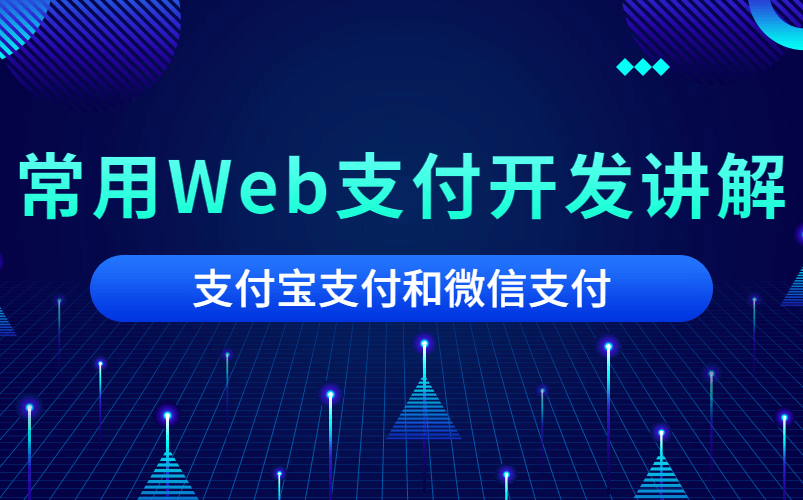 Web支付开发讲解(已完结)哔哩哔哩bilibili