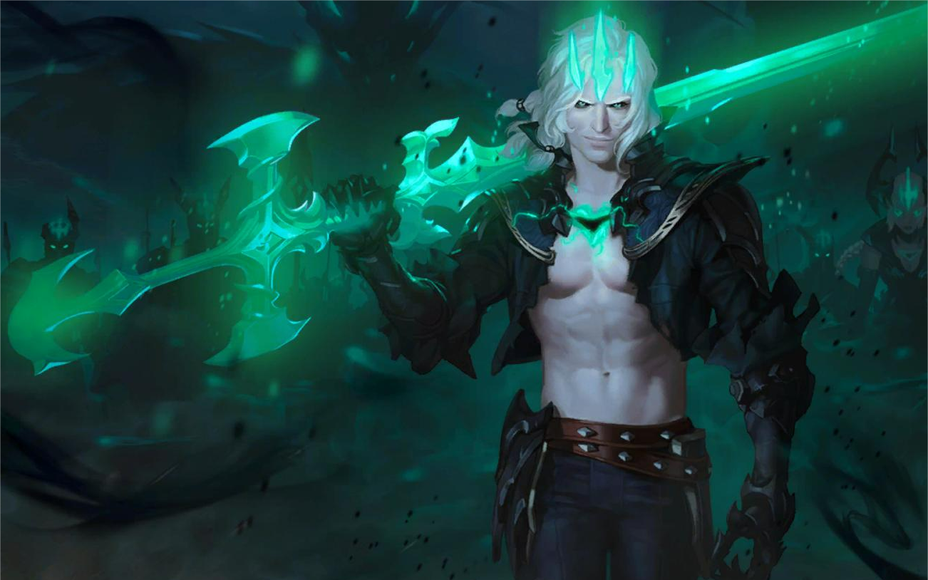 【lor】萌新沙佛爷的日常_英雄联盟