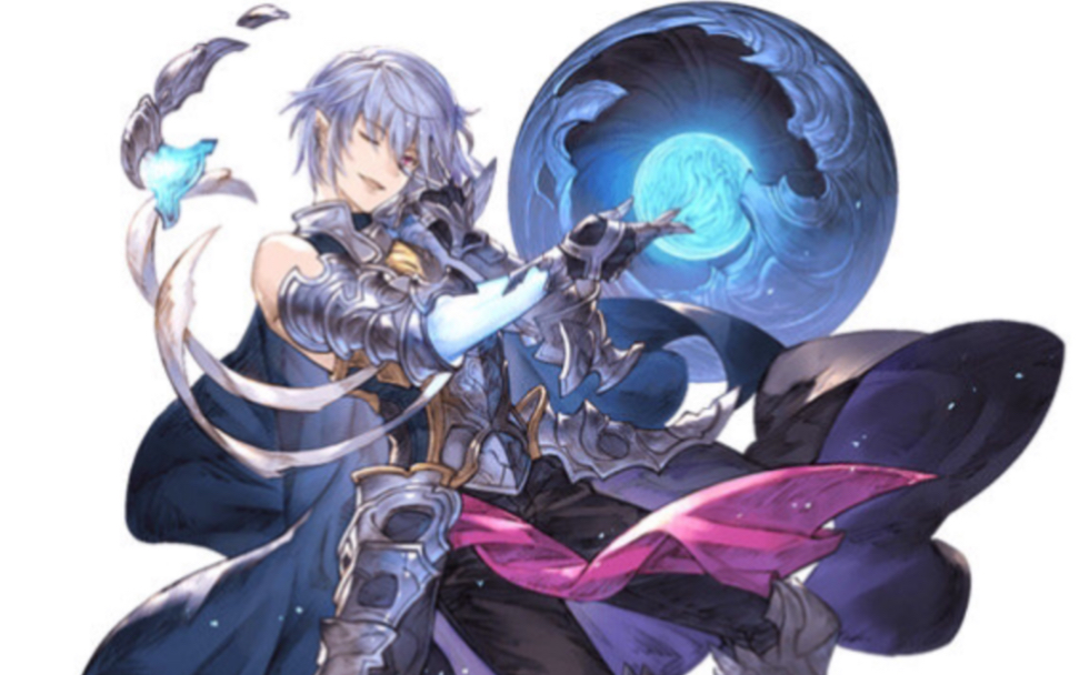 碧蓝幻想gbf军神格里姆尼尔2020白色情人节回礼字幕有