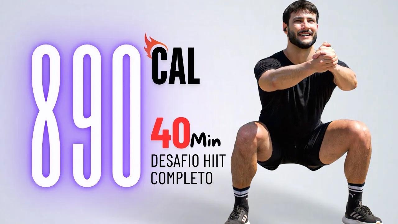 40 分钟超高强度心肺训练（全部站立），燃烧大量脂肪，甩掉小肚腩。